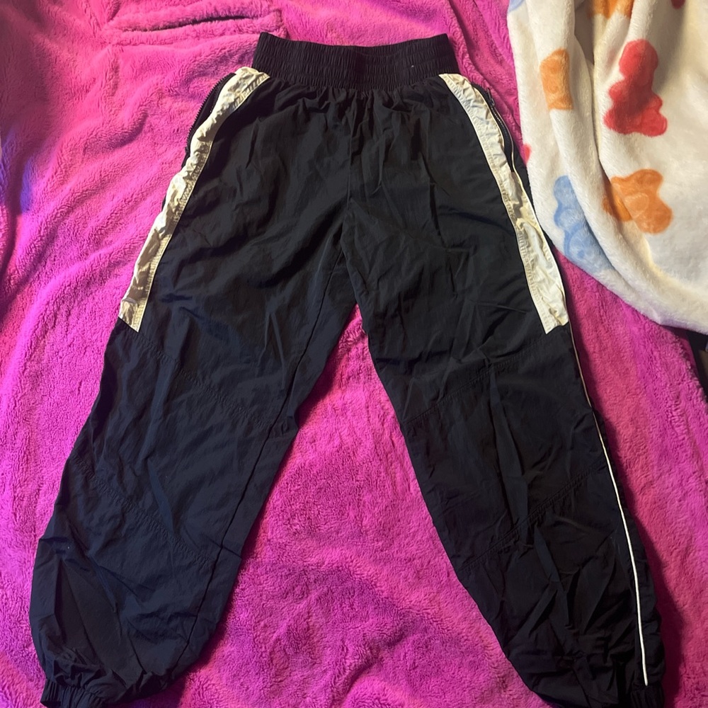 Black and White women’s Track Pants